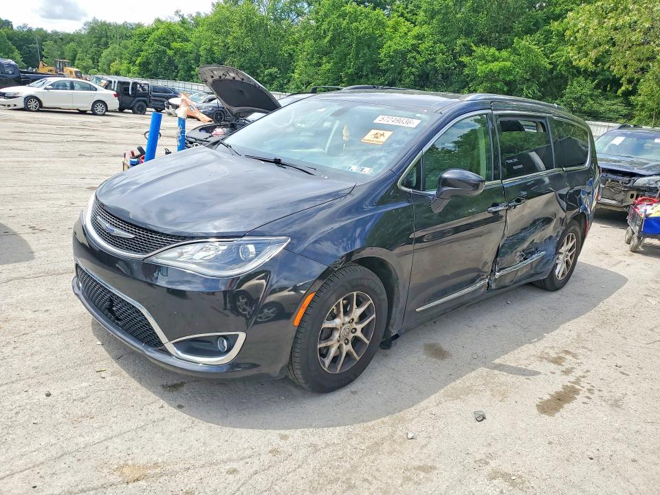 2020 Chrysler Pacifica მანქანა იყიდება აუქციონზე, vin: 2C4RC1BG9LR275603, აუქციონის ნომერი: 57249636