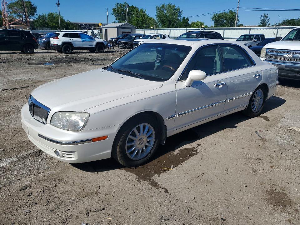 Продаж на аукціоні авто 2004 Hyundai Xg, vin: KMHFU45E24A328459, номер лоту: 57895486