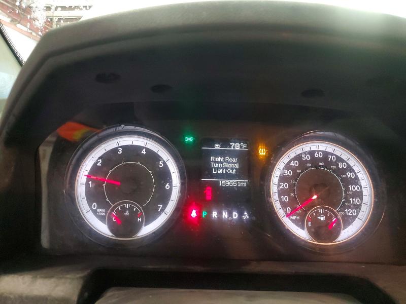 55915036 :رقم المزاد ، 3C6JR7DT5KG503407 vin ، 2019 Ram 1500 Classic مزاد بيع