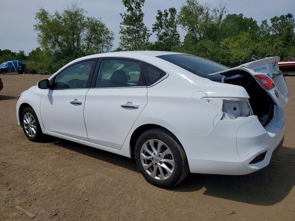 Продажа на аукционе авто 2018 Nissan Sentra, vin: 3N1AB7AP4JY202627, номер лота: 55579546
