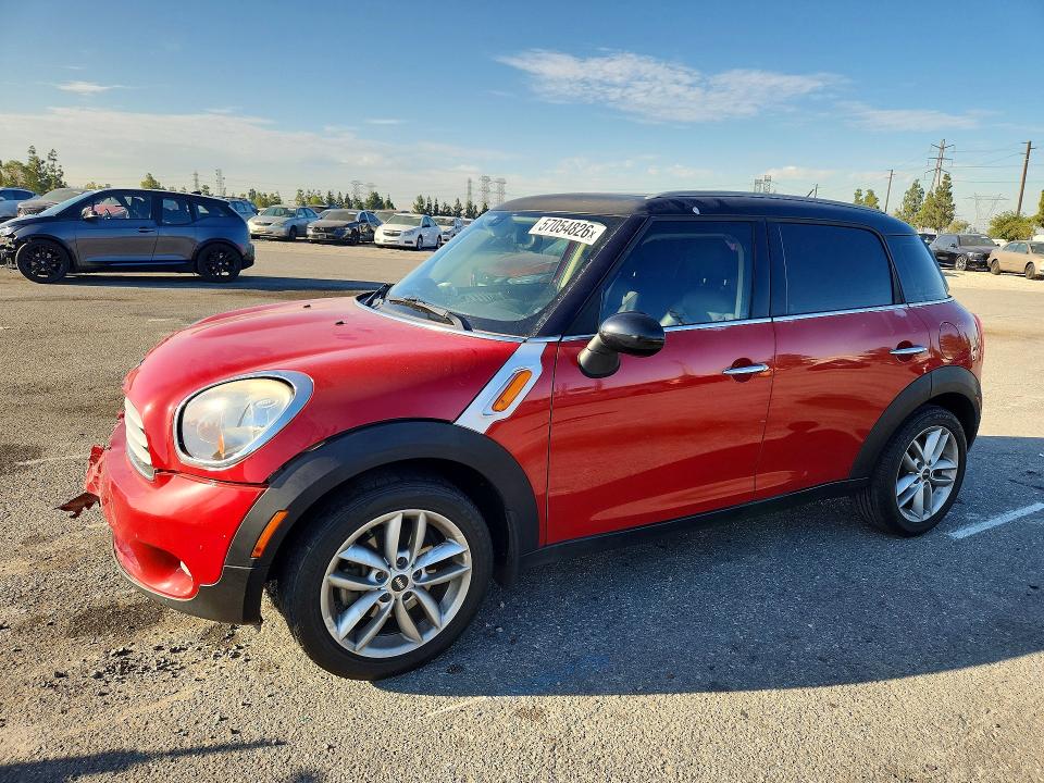 Продажа на аукционе авто 2013 Mini Cooper, vin: WMWZB3C52DWM31112, номер лота: 57054826