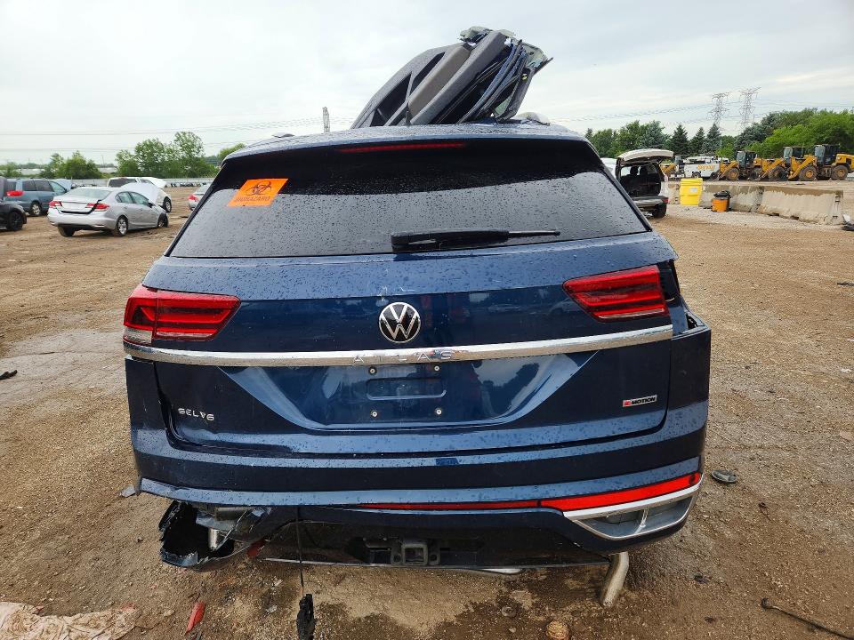 2021 Volkswagen Atlas Cross Sport მანქანა იყიდება აუქციონზე, vin: 1V2SE2CA3MC211545, აუქციონის ნომერი: 59131296