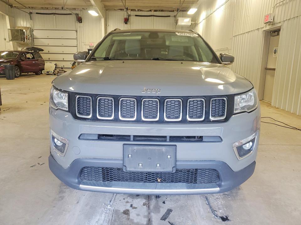 2020 Jeep Compass მანქანა იყიდება აუქციონზე, vin: 3C4NJDCB9LT155970, აუქციონის ნომერი: 54551866