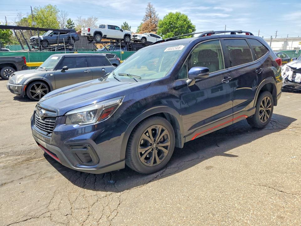 Продажа на аукционе авто 2020 Subaru Forester, vin: JF2SKARC6LH557654, номер лота: 58032906