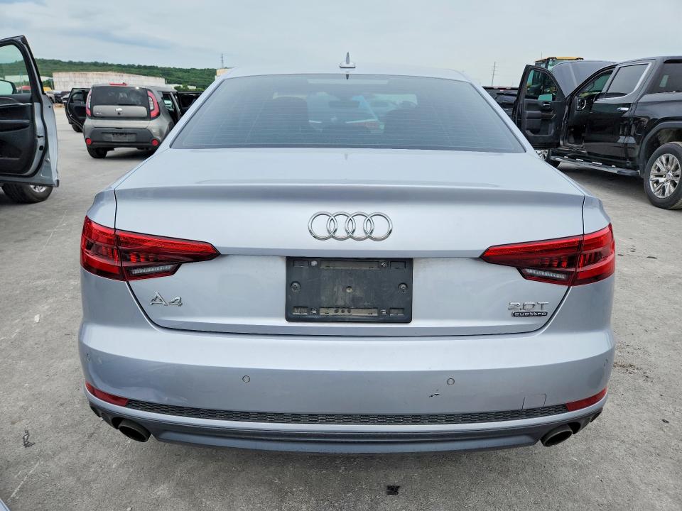 Aukcja sprzedaży 2017 Audi A4, vin: WAUENBF48HN015709, numer aukcji: 57270086