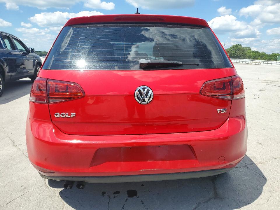 2016 Volkswagen Golf მანქანა იყიდება აუქციონზე, vin: 3VW217AU1GM035120, აუქციონის ნომერი: 57831536