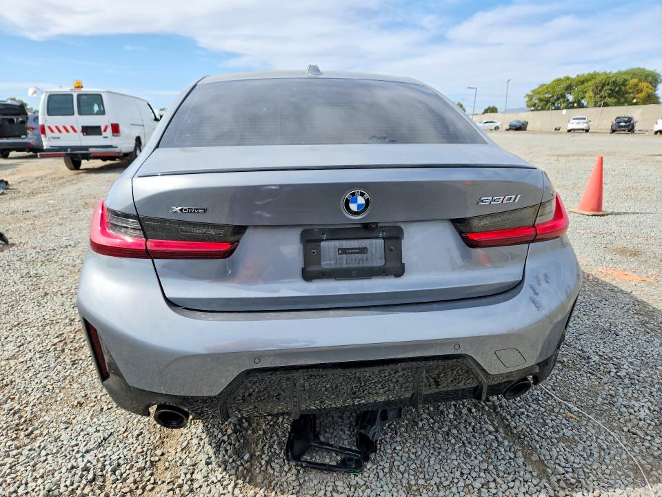 2023 Bmw 330xi მანქანა იყიდება აუქციონზე, vin: 3MW89FF05P8D69095, აუქციონის ნომერი: 57248226
