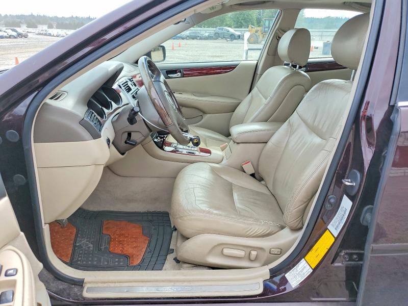 Aukcja sprzedaży 2002 Lexus Es, vin: JTHBF30G125032885, numer aukcji: 58837886