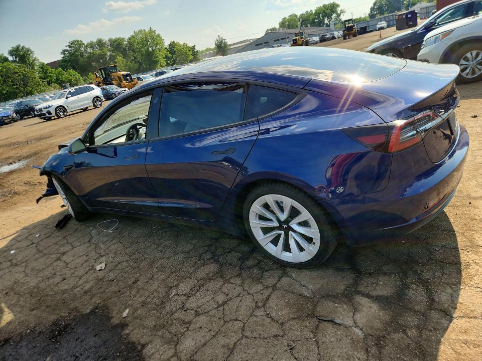 58964836 :رقم المزاد ، 5YJ3E1EB9PF632781 vin ، 2023 Tesla Model 3 مزاد بيع