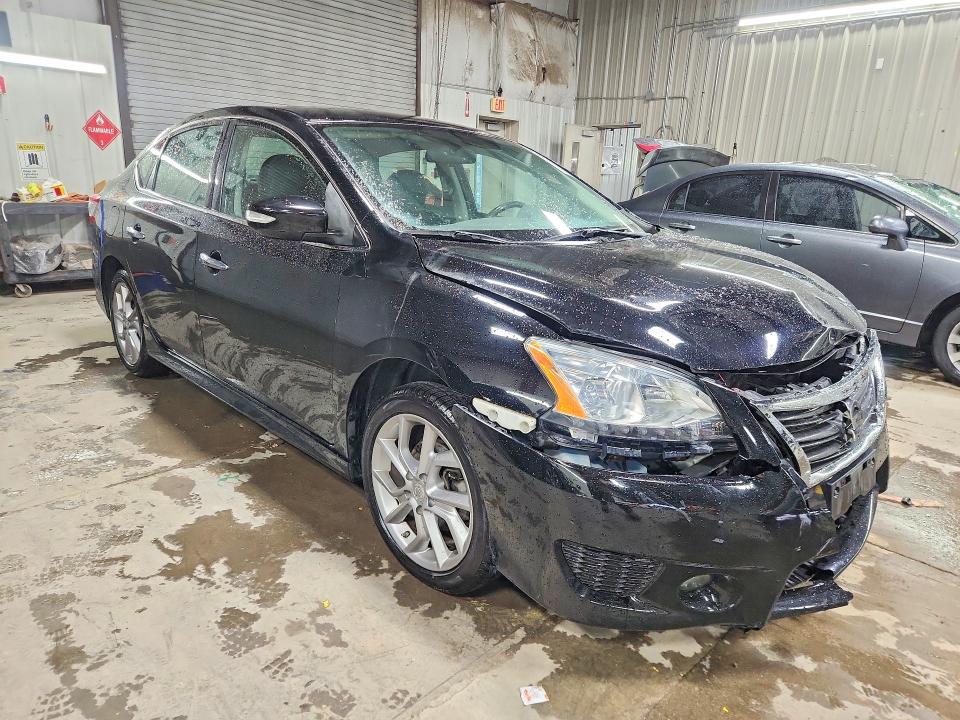 Продажа на аукционе авто 2015 Nissan Sentra, vin: 3N1AB7AP3FY308056, номер лота: 57346746