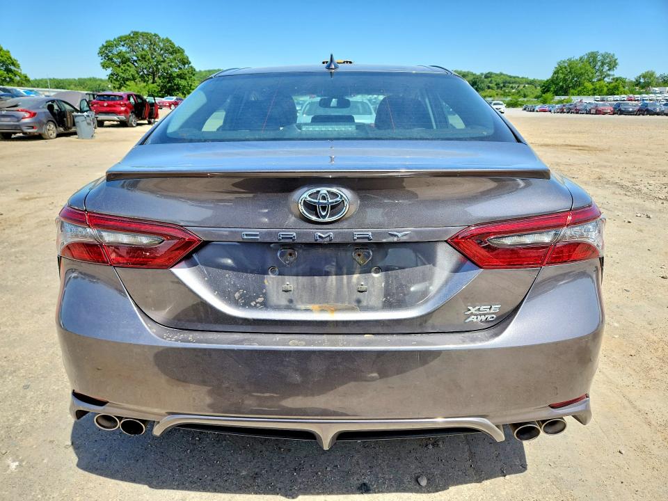 Продажа на аукционе авто 2021 Toyota Camry, vin: 4T1K61BK0MU042447, номер лота: 51767686