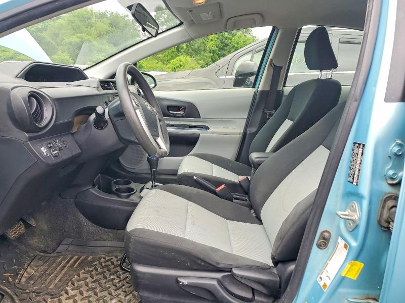 2013 Toyota Prius C მანქანა იყიდება აუქციონზე, vin: JTDKDTB32D1043986, აუქციონის ნომერი: 58945566