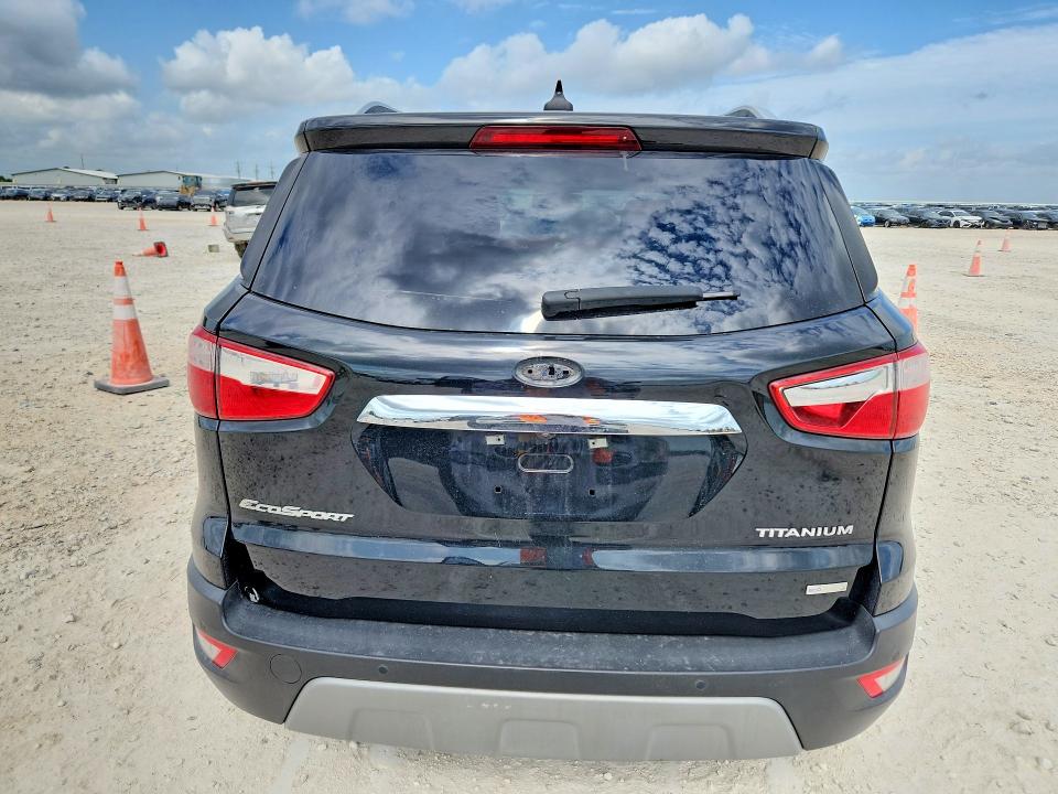 Продажа на аукционе авто 2019 Ford Ecosport, vin: MAJ3S2KE5KC298015, номер лота: 58312346