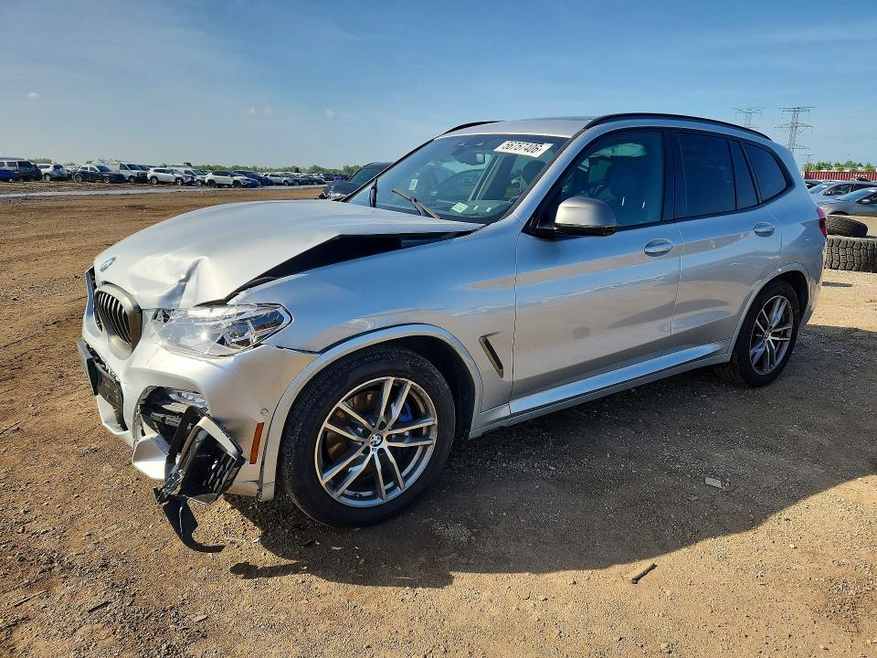 Продаж на аукціоні авто 2019 Bmw X3, vin: 5UXTS3C55K0Z03150, номер лоту: 56757406