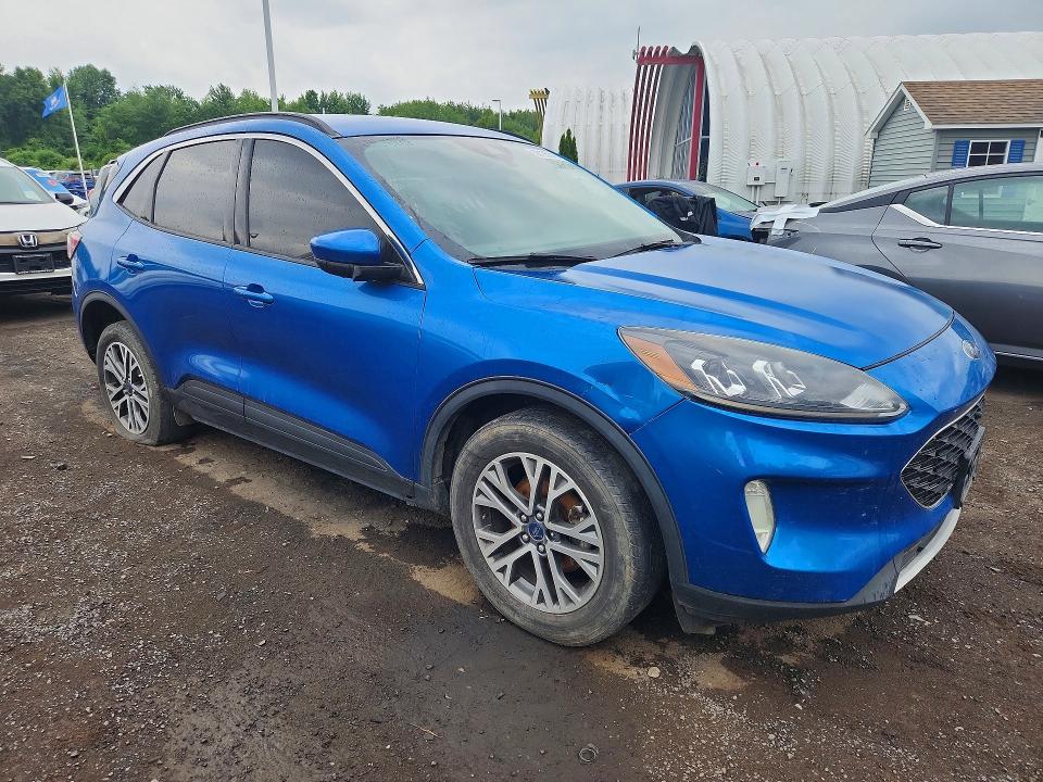 Aukcja sprzedaży 2021 Ford Escape, vin: 1FMCU9H67MUA64528, numer aukcji: 58136316