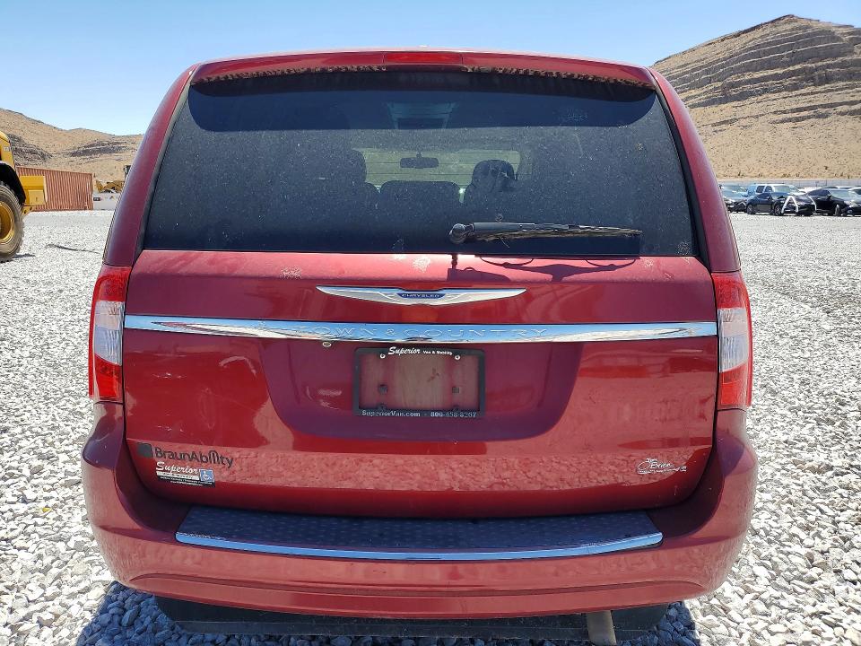 2013 Chrysler Town & Country მანქანა იყიდება აუქციონზე, vin: 2C4RC1BG8DR509666, აუქციონის ნომერი: 58307536