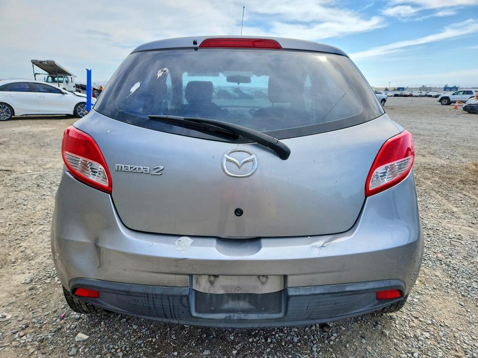 Aukcja sprzedaży 2014 Mazda Mazda2, vin: JM1DE1KZ1E0173022, numer aukcji: 57201676