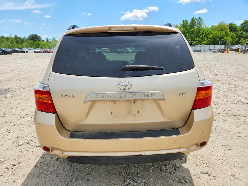 Продаж на аукціоні авто 2008 Toyota Highlander, vin: JTEDS41A082053304, номер лоту: 54874026