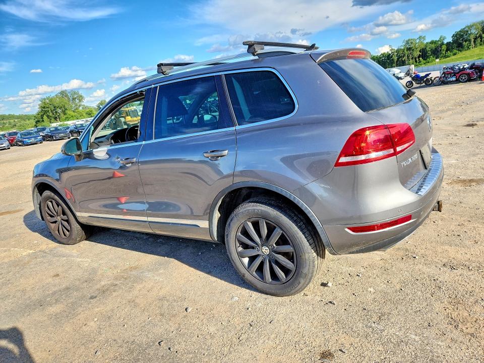Продаж на аукціоні авто 2012 Volkswagen Touareg, vin: WVGFK9BP6CD004551, номер лоту: 57039026