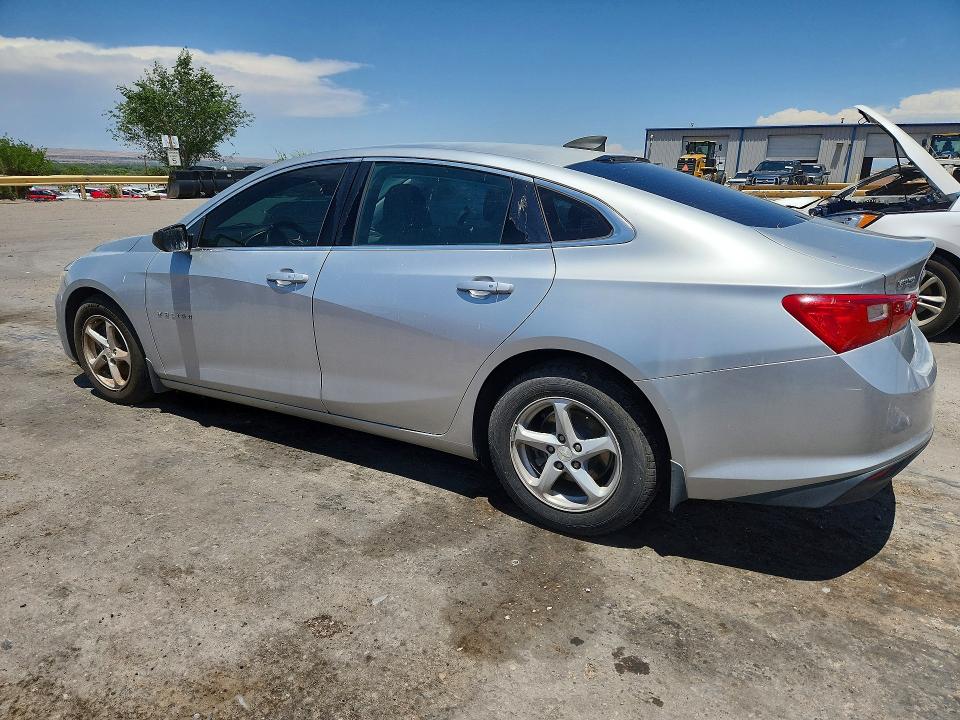 55698876 :رقم المزاد ، 1G1ZB5ST5GF184020 vin ، 2016 Chevrolet Malibu مزاد بيع