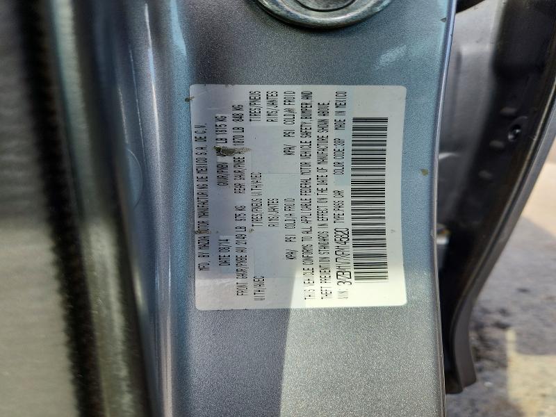 58788016 :رقم المزاد ، 3MZBM1V7XFM145820 vin ، 2015 Mazda 3 مزاد بيع