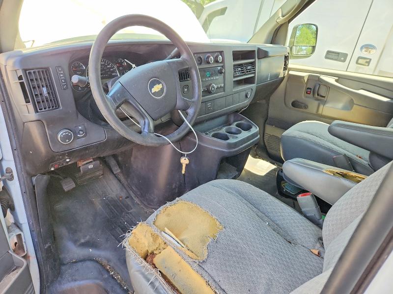 56851326 :رقم المزاد ، 1GBHG31K481105294 vin ، 2008 Chevrolet Express مزاد بيع
