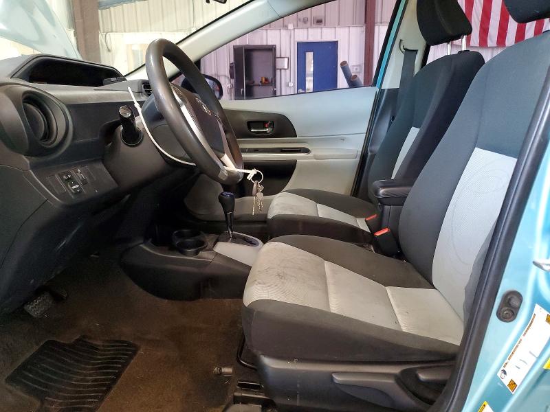 Aukcja sprzedaży 2014 Toyota Prius C, vin: JTDKDTB36E1069458, numer aukcji: 57488176