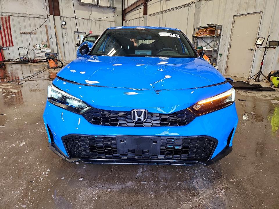 57201276 :رقم المزاد ، 19XFL2H89SE024587 vin ، 2025 Honda Civic مزاد بيع