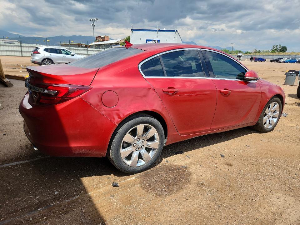 2014 Buick Regal მანქანა იყიდება აუქციონზე, vin: 2G4GK5EX1E9172493, აუქციონის ნომერი: 58403536