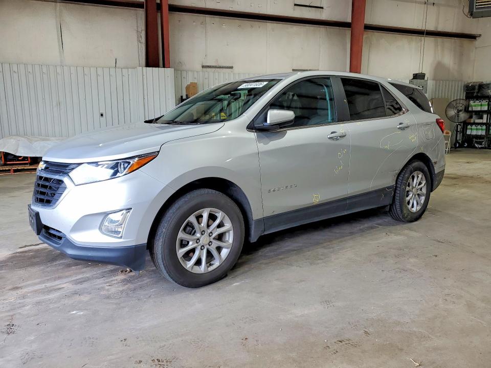 58041606 :رقم المزاد ، 3GNAXTEV3MS156836 vin ، 2021 Chevrolet Equinox مزاد بيع