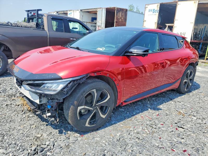 2024 Kia Ev6 მანქანა იყიდება აუქციონზე, vin: KNDC4DLC7R5222775, აუქციონის ნომერი: 57413696