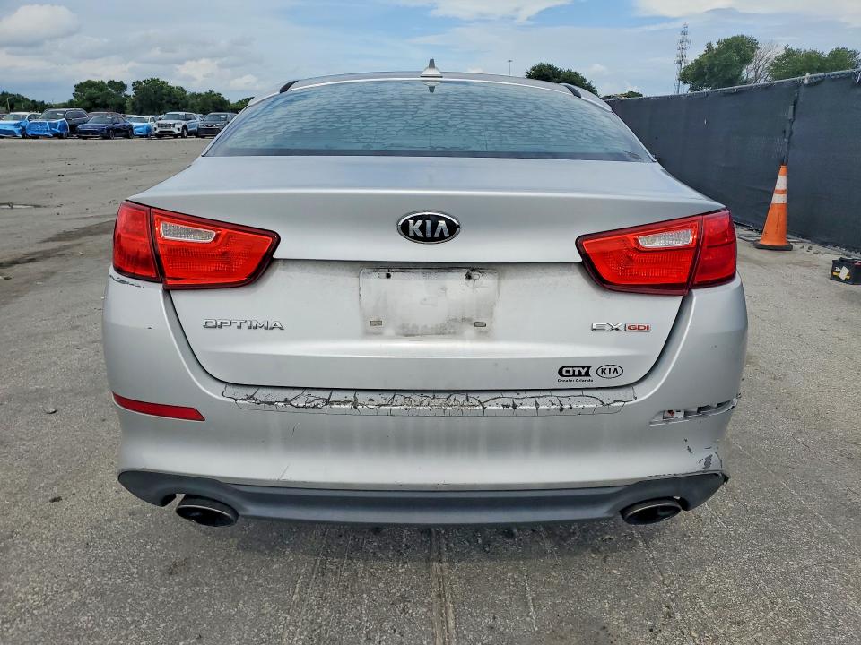 2014 Kia Optima მანქანა იყიდება აუქციონზე, vin: 5XXGN4A70EG338863, აუქციონის ნომერი: 55880136