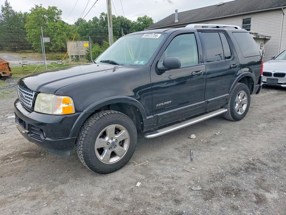 2004 Ford Explorer მანქანა იყიდება აუქციონზე, vin: 1FMZU75W14ZB20825, აუქციონის ნომერი: 58531756