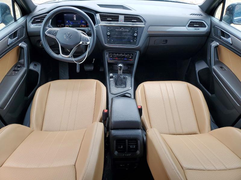 2022 Volkswagen Tiguan მანქანა იყიდება აუქციონზე, vin: 3VV3B7AX2NM034717, აუქციონის ნომერი: 54427356