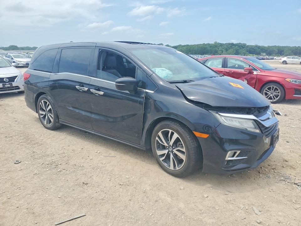 85976105 :رقم المزاد ، 5FNRL6H90KB014585 vin ، 2019 Honda Odyssey مزاد بيع