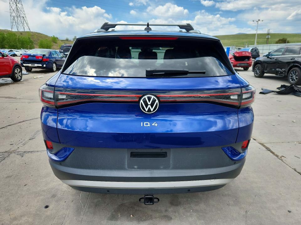 55566336 :رقم المزاد ، WVGUNPE27MP061571 vin ، 2021 Volkswagen Id.4 مزاد بيع