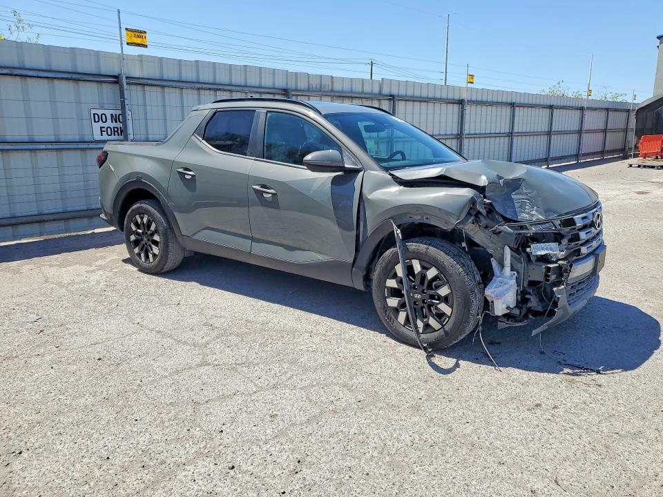 2025 Hyundai Santa Cruz მანქანა იყიდება აუქციონზე, vin: 5NTJC4DE4SH134039, აუქციონის ნომერი: 55671376
