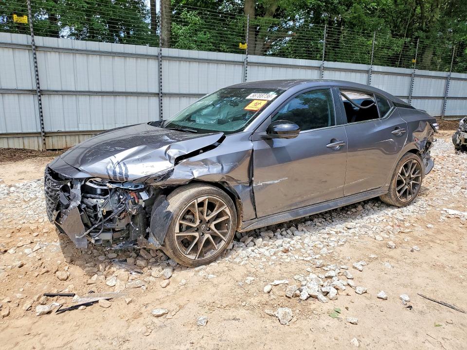 2024 Nissan Sentra მანქანა იყიდება აუქციონზე, vin: 3N1AB8DV0RY327040, აუქციონის ნომერი: 56788736