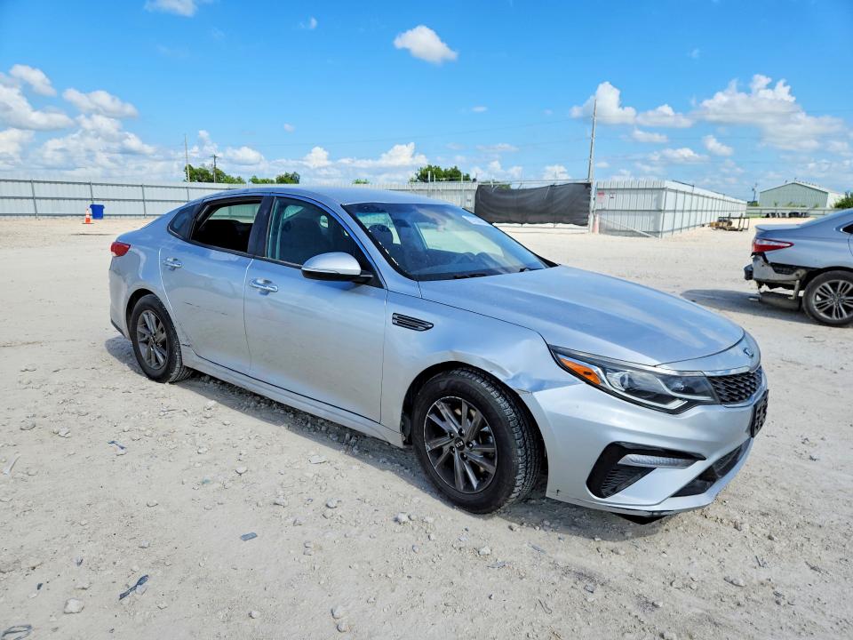 2019 Kia Optima მანქანა იყიდება აუქციონზე, vin: 5XXGT4L35KG282091, აუქციონის ნომერი: 57200016
