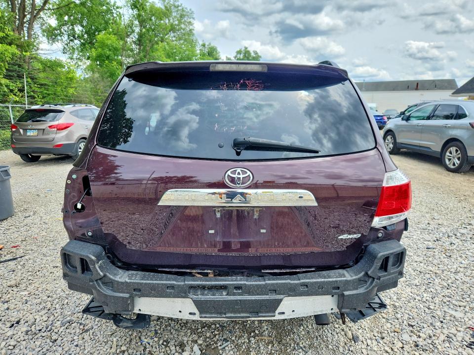 Продаж на аукціоні авто 2012 Toyota Highlander, vin: 5TDDK3EH8CS152248, номер лоту: 56927886