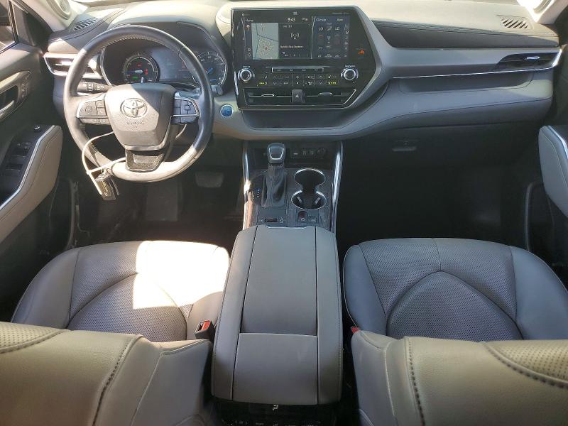 Продажа на аукционе авто 2021 Toyota Highlander Hybrid, vin: 5TDYARAH3MS505705, номер лота: 57709266
