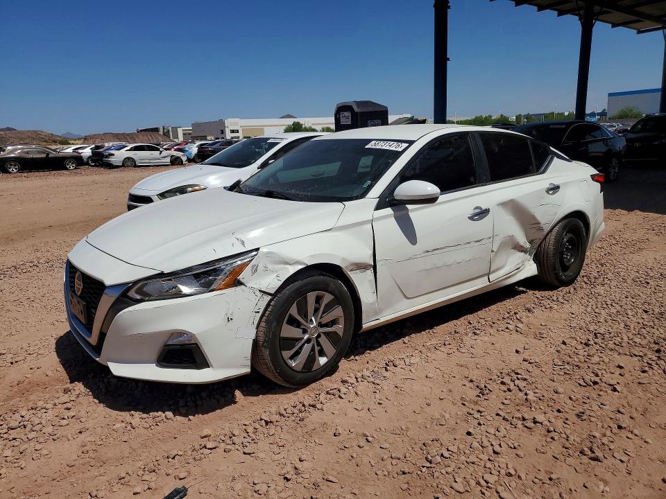 58731476 :رقم المزاد ، 1N4BL4BV3MN389859 vin ، 2021 Nissan Altima مزاد بيع