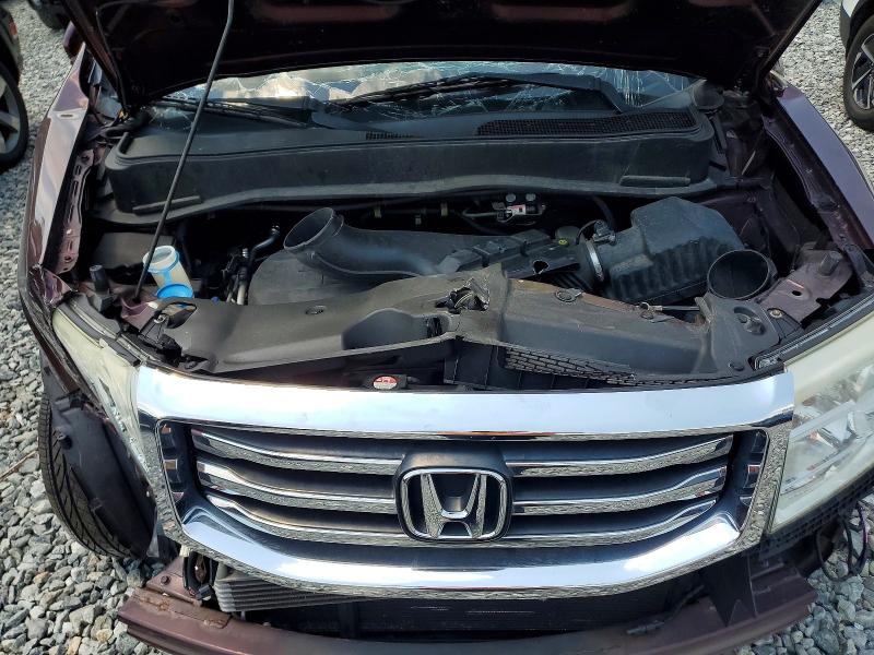 59174546 :رقم المزاد ، 5FNYF4H93FB049960 vin ، 2015 Honda Pilot مزاد بيع