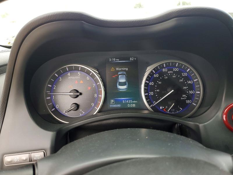 52879406 :رقم المزاد ، JN1BV7AP2FM335988 vin ، 2015 Infiniti Q50 مزاد بيع