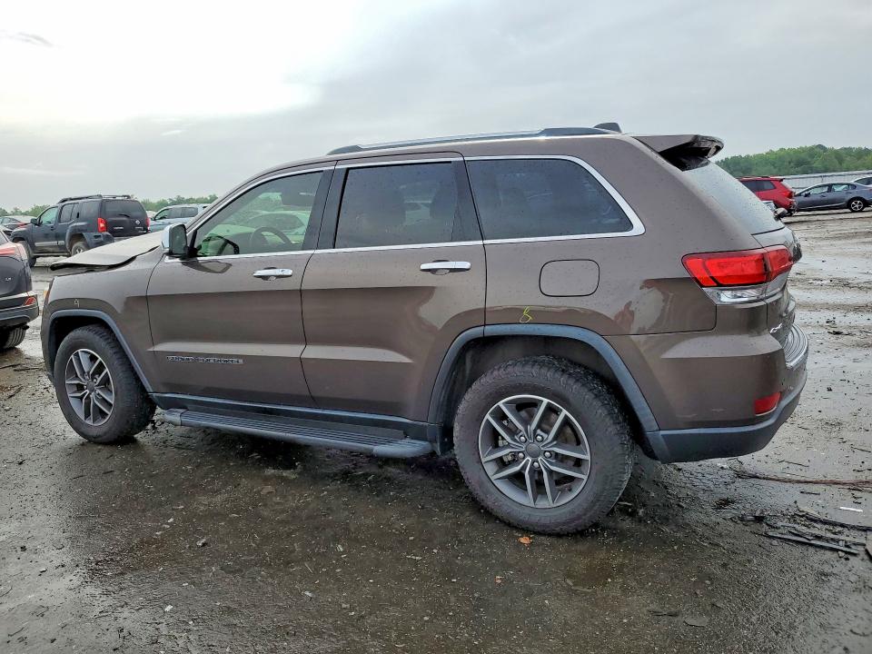 Продаж на аукціоні авто 2020 Jeep Grand Cherokee, vin: 1C4RJFBG9LC304500, номер лоту: 56597216