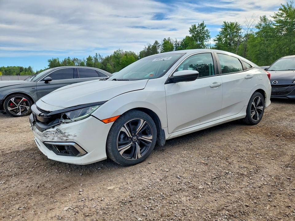 Продаж на аукціоні авто 2020 Honda Civic, vin: 2HGFC2F57LH022434, номер лоту: 56067216