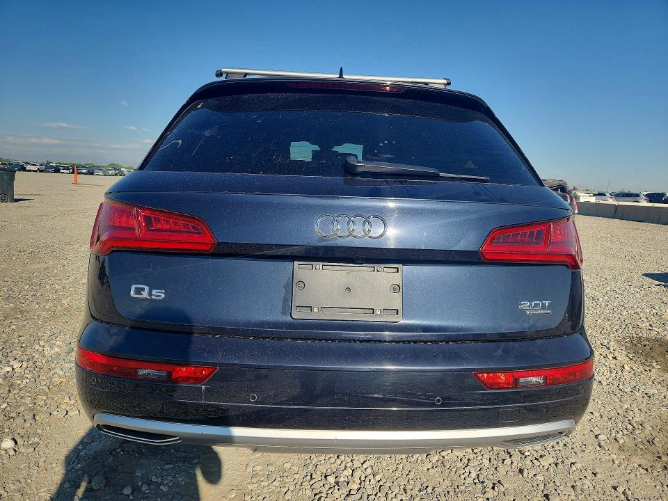 2018 Audi Q5 მანქანა იყიდება აუქციონზე, vin: WA1BNAFYXJ2224924, აუქციონის ნომერი: 57527636