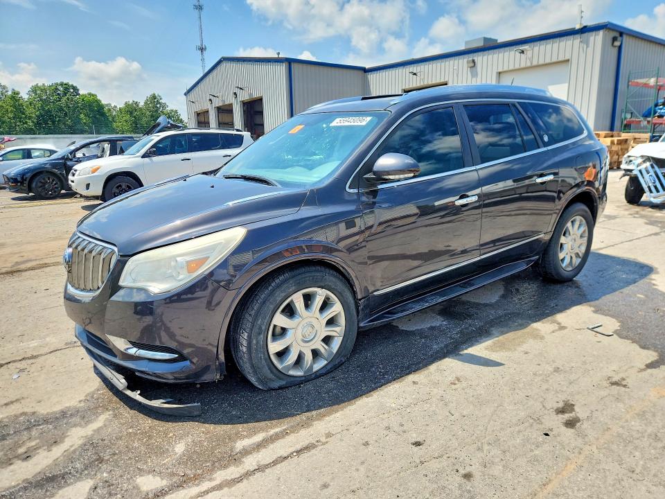 2016 Buick Enclave მანქანა იყიდება აუქციონზე, vin: 5GAKVBKD2GJ310162, აუქციონის ნომერი: 55945096