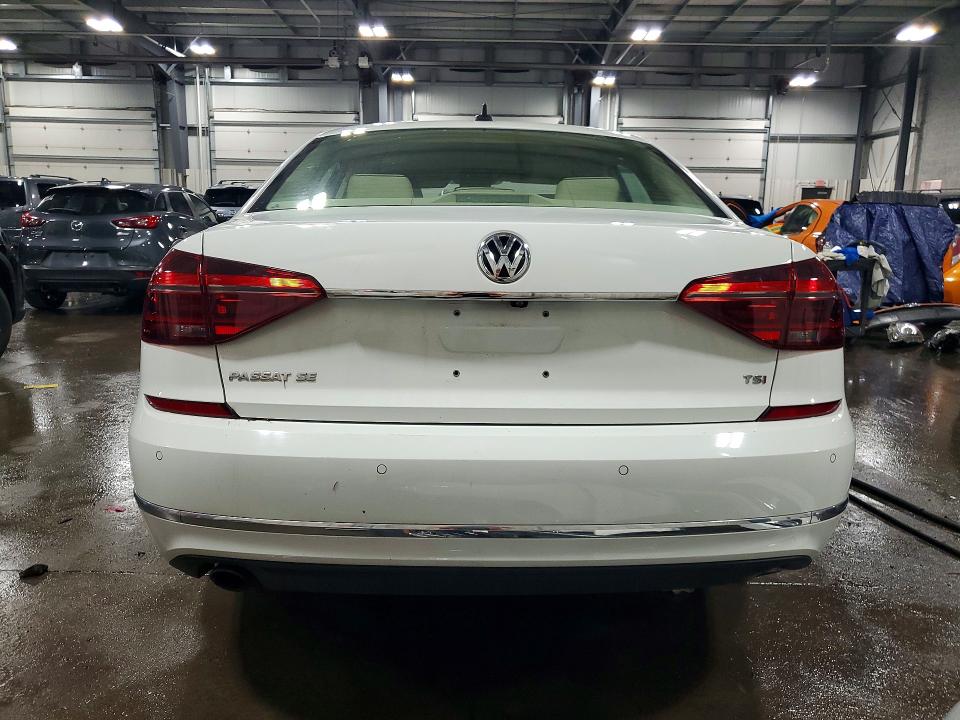 2018 Volkswagen Passat მანქანა იყიდება აუქციონზე, vin: 1VWBA7A31JC001730, აუქციონის ნომერი: 59091436