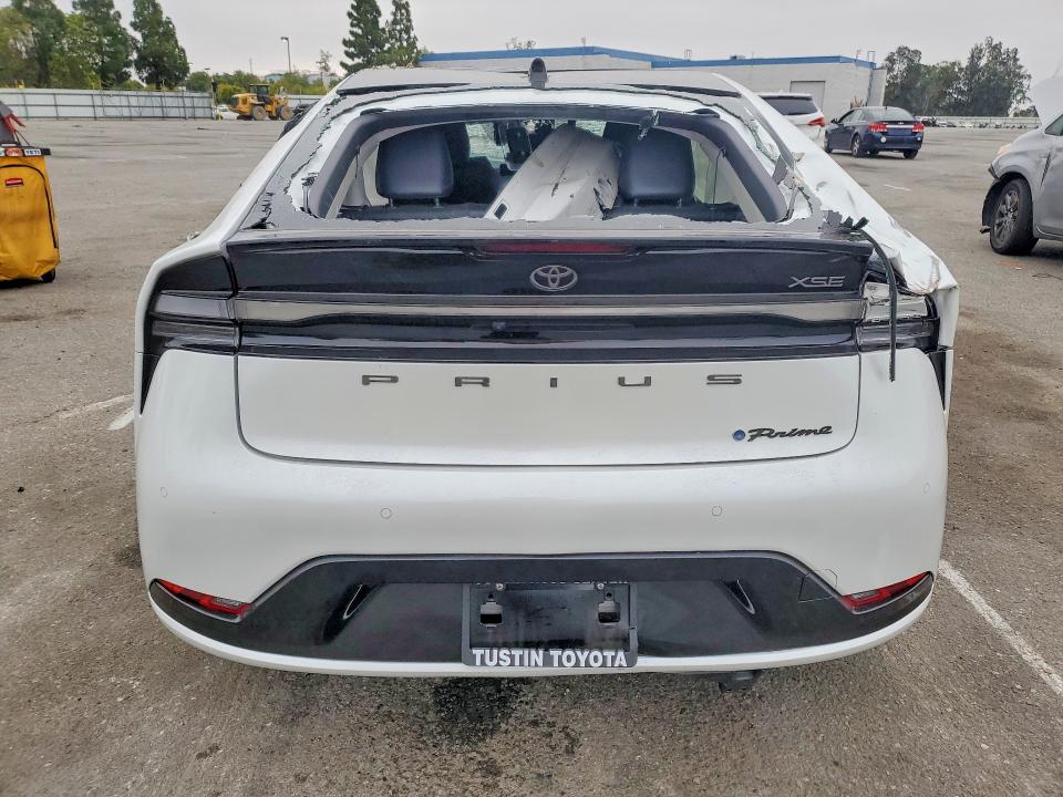 2024 Toyota Prius Prime მანქანა იყიდება აუქციონზე, vin: JTDACACU7R3033251, აუქციონის ნომერი: 56495666